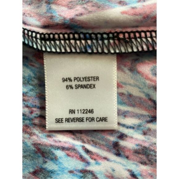 SAMI & JO Women’s XLarge SHORT SLEEVE Top - Picture 7 of 9